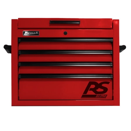 Homak 27in RS PRO 4 DWR TOP CHEST W/OUT-RD RD02027401